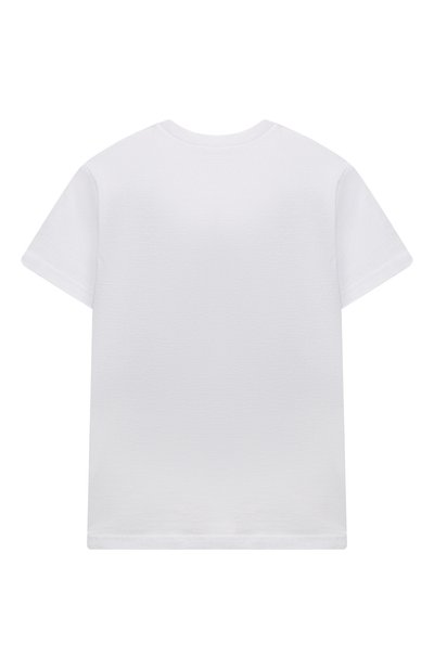 Хлопковая футболка MARNI, арт. M00152-M00H7, фото 2