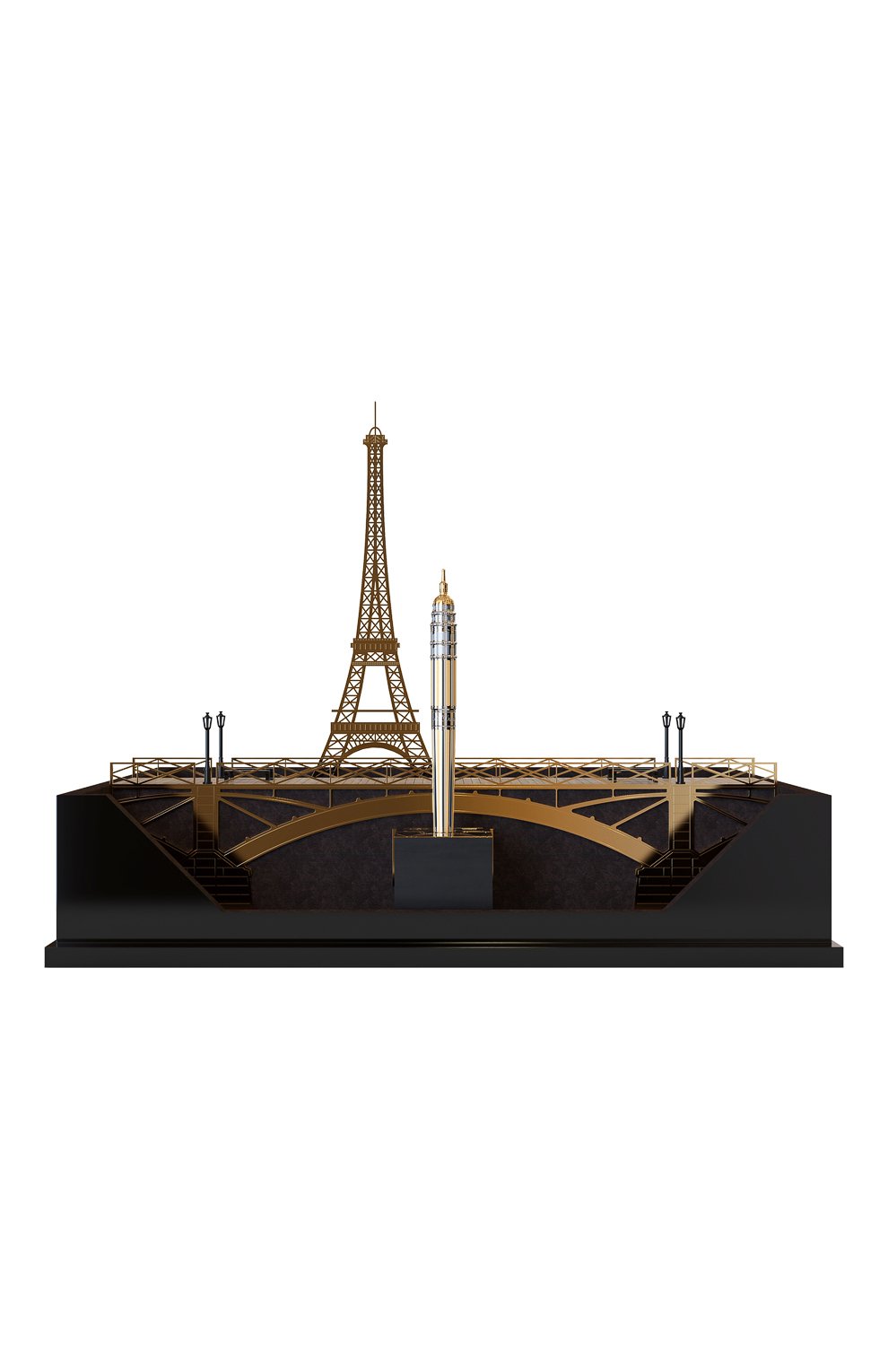 Набор: ручка-роллер на подставке s.t. dupont loves paris S.T. DUPONT, арт. 420347L, фото 2