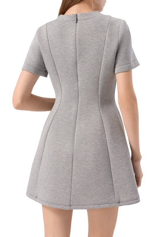 Платье из вискозы MSGM 3941MDA23/257612 Серый  3941MDA23/257612 Фото 4