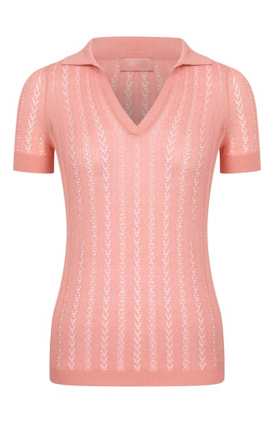 Женское поло из шелка и хлопка MVST, арт. M26.CSW.K432/G0NG