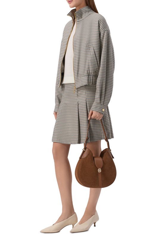 Сумка Beyond small BOSS 50557954 Коричневый  50557954 Фото 3