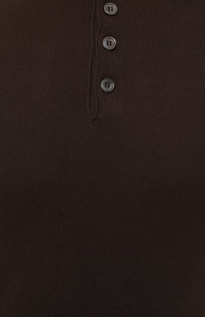 Хлопковое поло DANIELE FIESOLI, арт. DF0324, фото 5