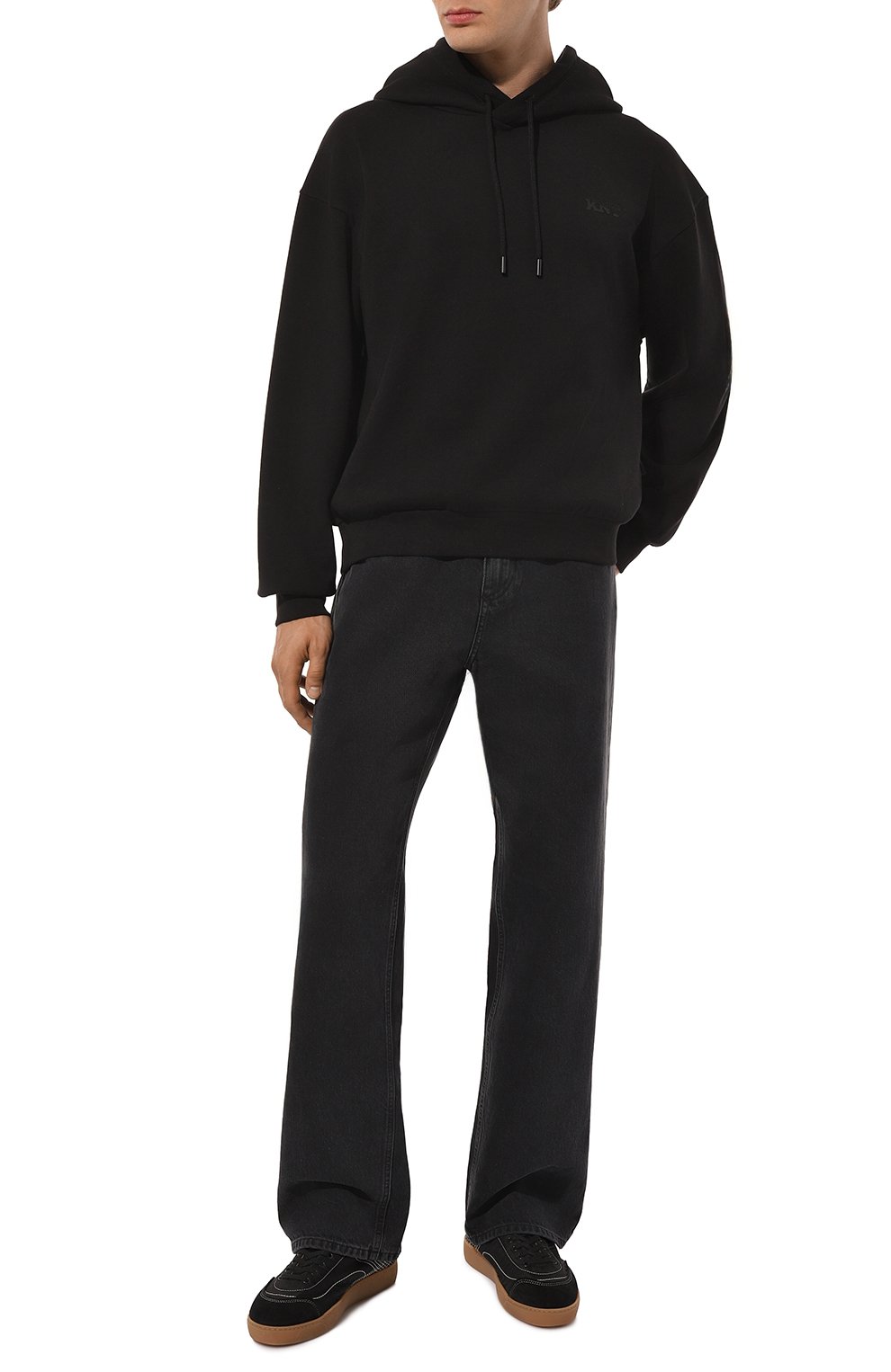 Хлопковое худи KITON, арт. UMM047002, фото 2