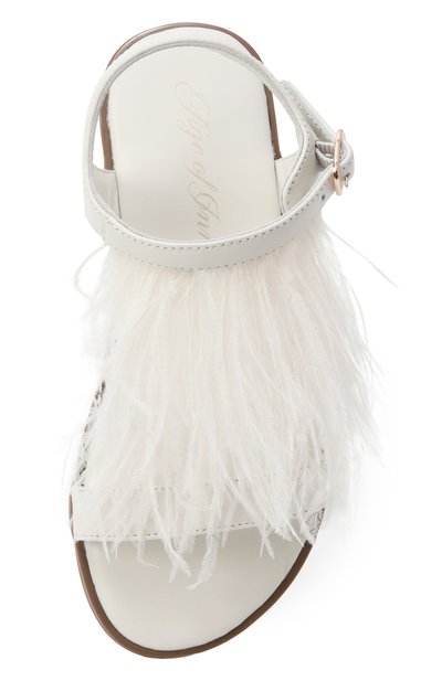 Кожаные сандалии elle AGE OF INNOCENCE, арт. 000213/ELLE/30, фото 4