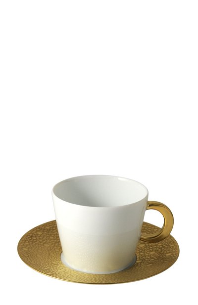Кофейная чашка с блюдцем ecume or BERNARDAUD, арт. 0739/83