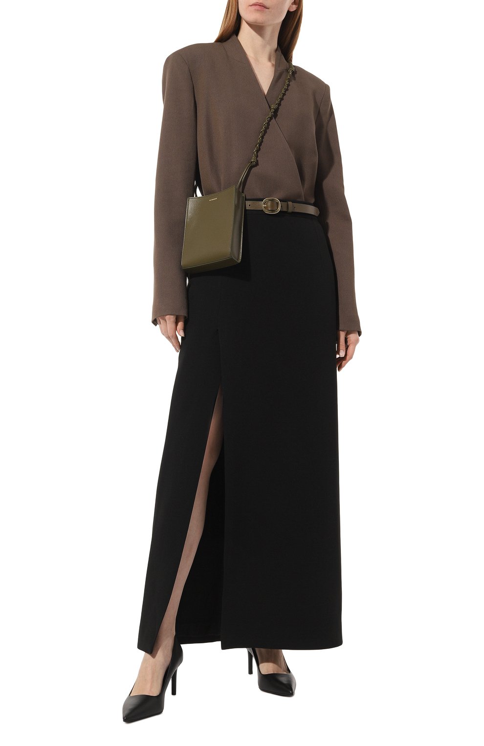 Кожаные туфли alina MICHAEL MICHAEL KORS, арт. 40F2HNMP2L, фото 2