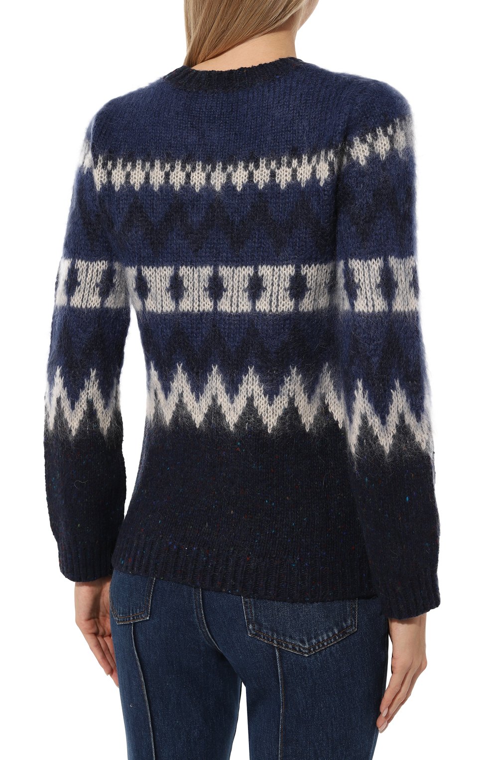 Свитер из шерсти и вискозы WOOLRICH, арт. CFWWKN0298FRUF0702, фото 4