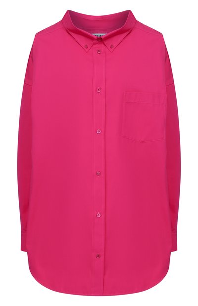 Женская хлопковая рубашка BALENCIAGA, арт. 622050/TIM40
