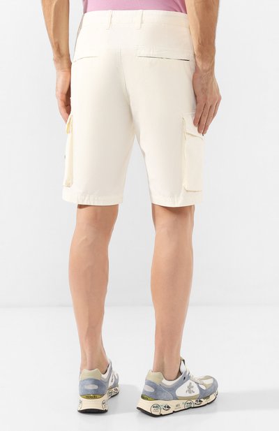 Хлопковые шорты STONE ISLAND, арт. 7215L07WA, фото 4