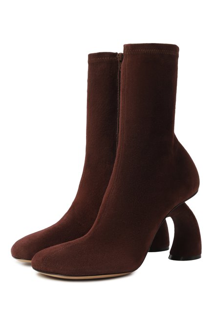 Женские замшевые ботильоны DRIES VAN NOTEN, арт. WS242-1146/153