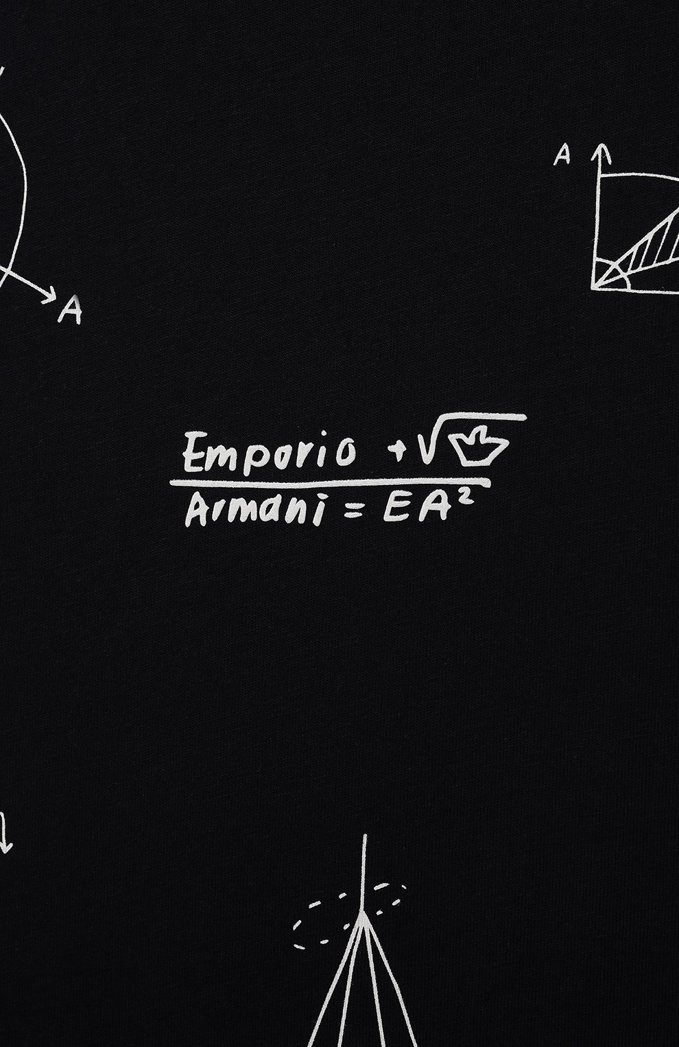 Хлопковая футболка EMPORIO ARMANI, арт. 6K4TJ8/4J54Z, фото 3