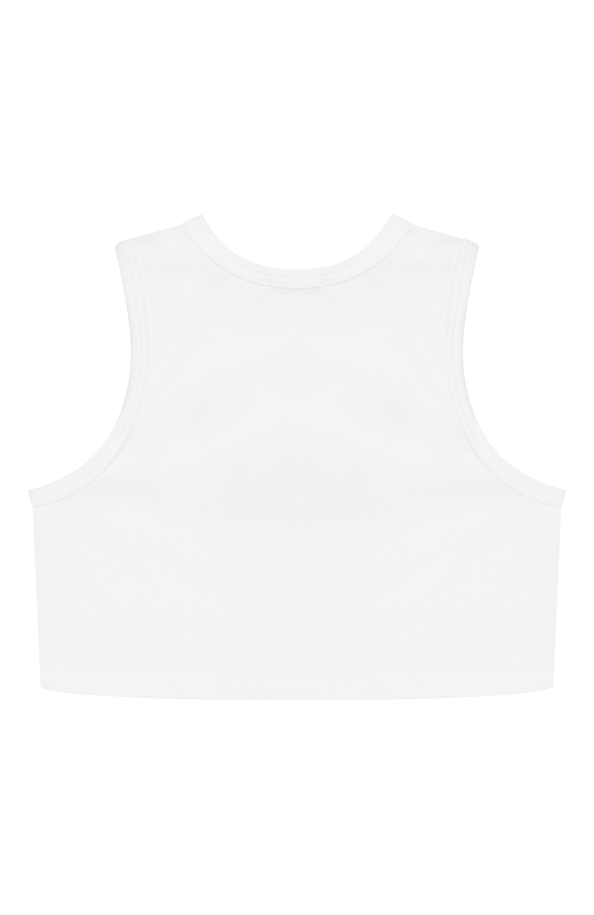 Хлопковый топ MSGM KIDS, арт. S5MSJGT0085, фото 2