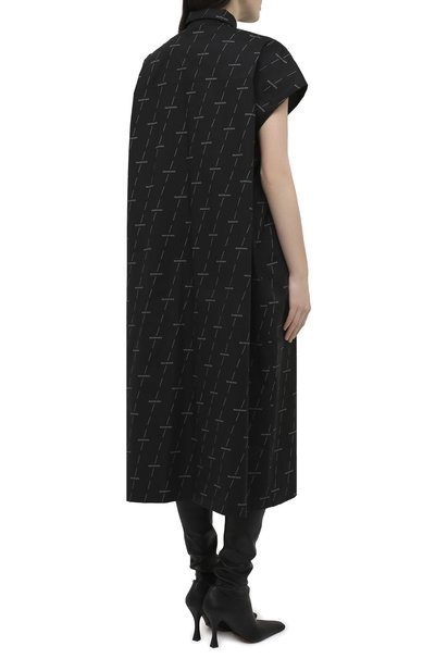 Хлопковое платье BALENCIAGA, арт. 576677/TJLF3, фото 4
