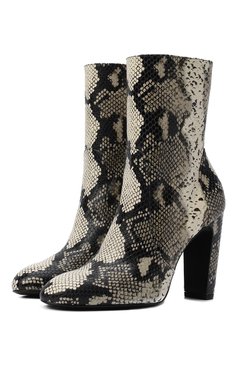 Кожаные ботильоны vida 100 STUART WEITZMAN, арт. SG234, фото 1