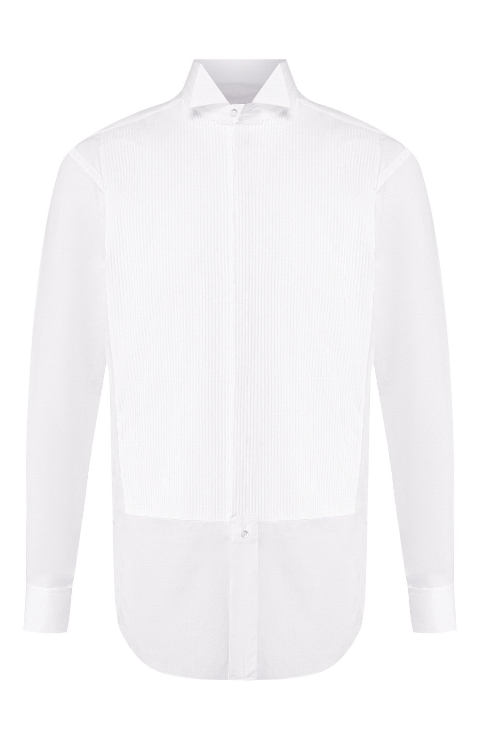 Хлопковая сорочка с воротником бабочка BRIONI, арт. RCSU18/0Z022, фото 1