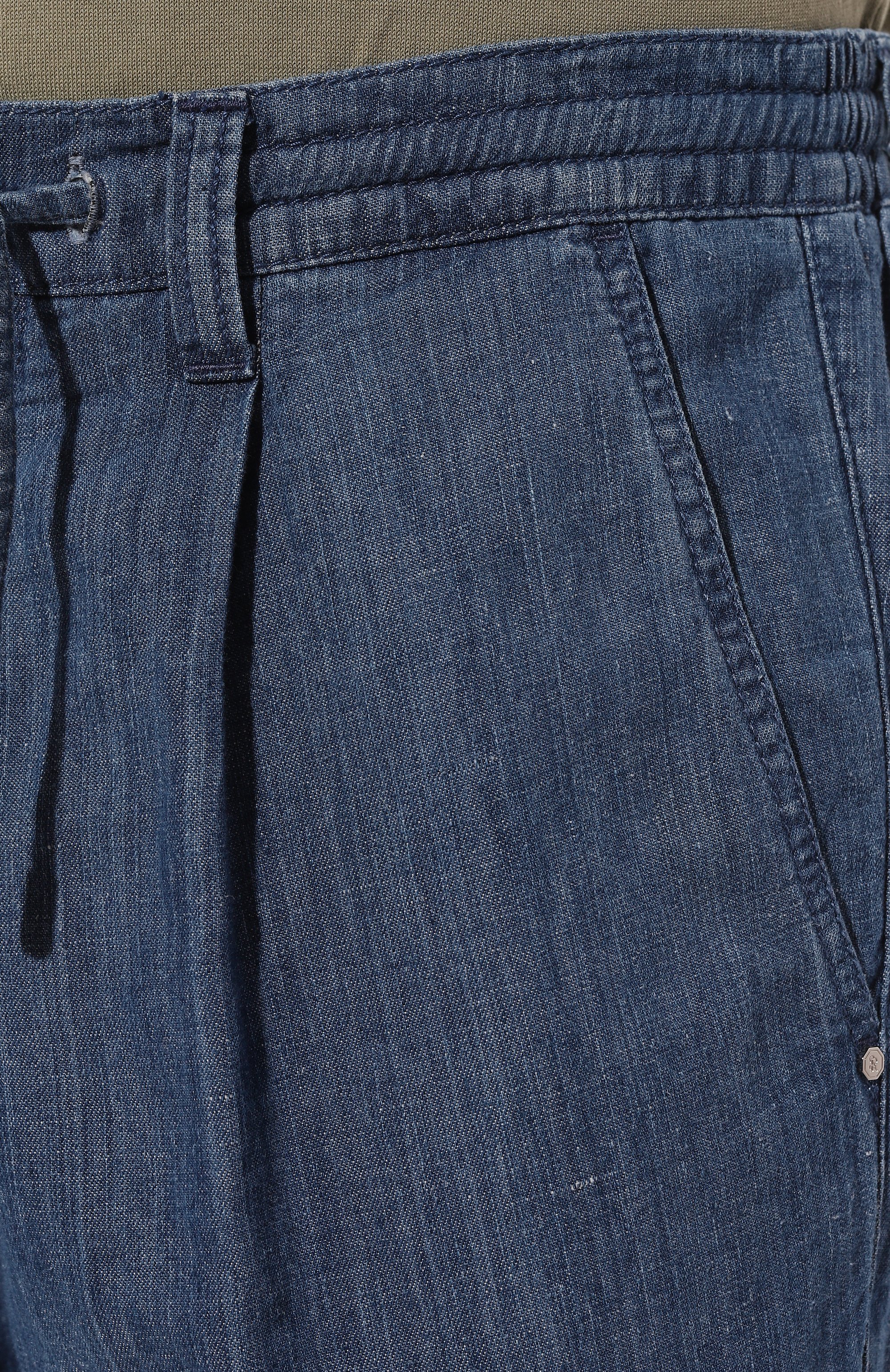 Брюки из хлопка и льна STEFANO RICCI, арт. MFT41B3110/T205BL, фото 5