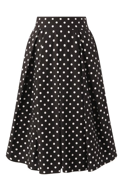 Женская хлопковая юбка DOLCE & GABBANA, арт. F4CLQT/HS5R7