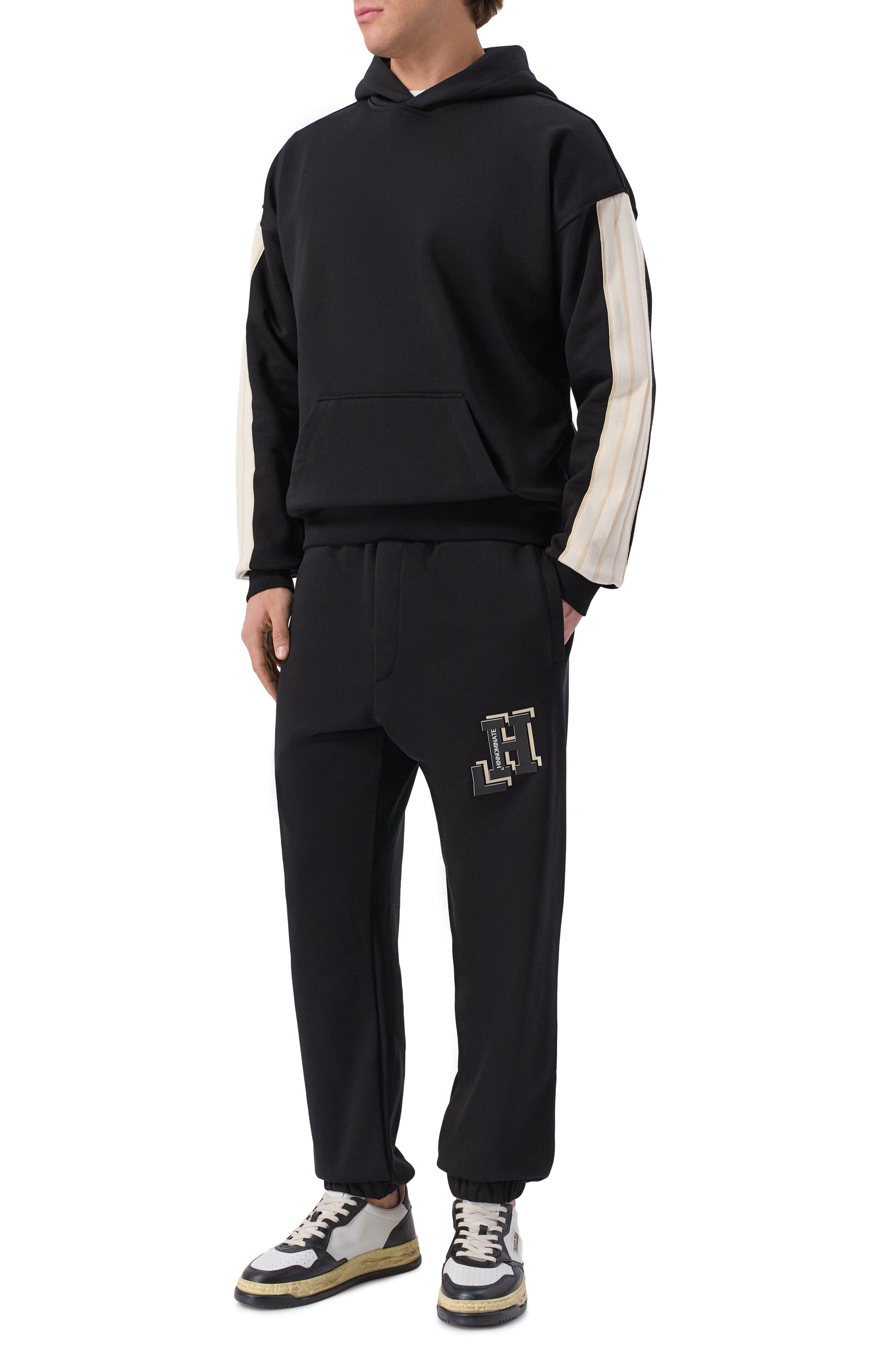 Хлопковые джоггеры HINNOMINATE, арт. HMABM01441, фото 2