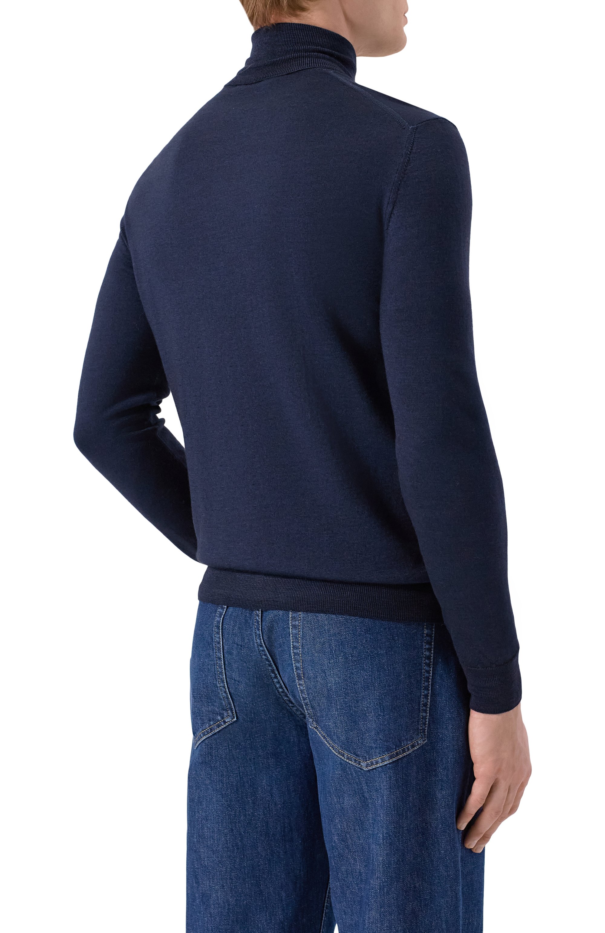 Шерстяная водолазка ANDREA CAMPAGNA, арт. M5625-6301, фото 4