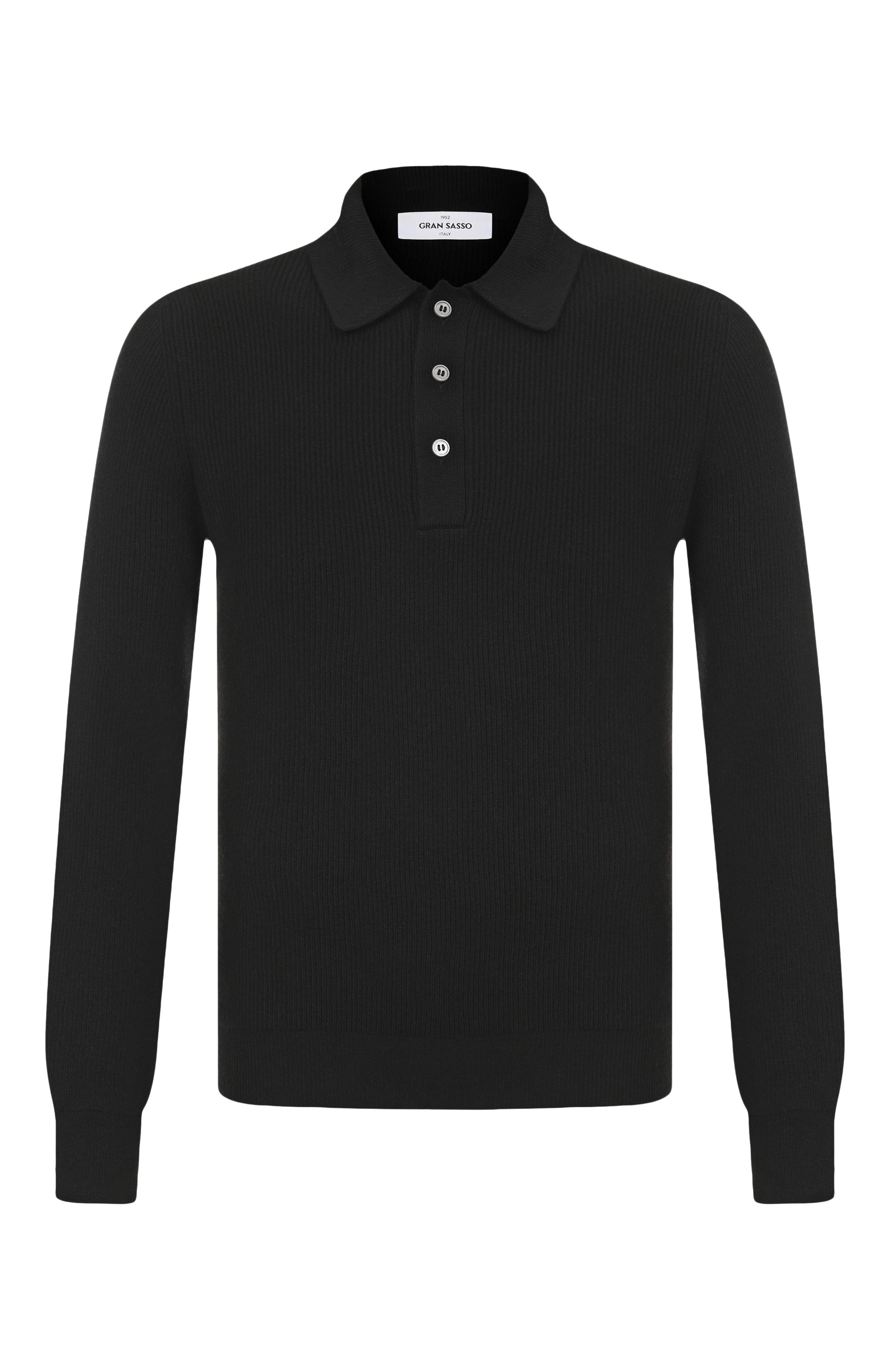 Поло из шерсти и кашемира GRAN SASSO, арт. 57161/19679, фото 1