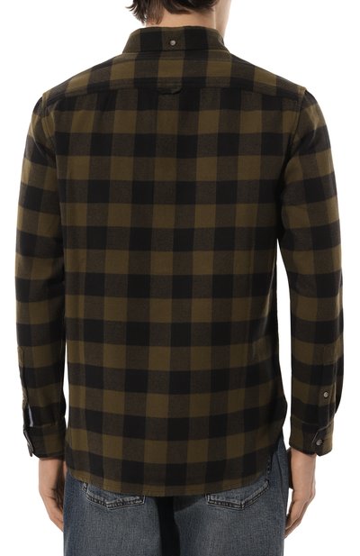 Хлопковая рубашка WOOLRICH, арт. CFWOSI0143MRUT3505, фото 4