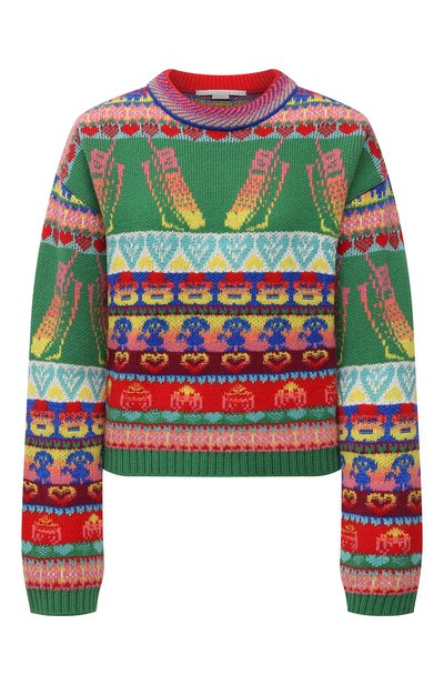 Шерстяной свитер STELLA MCCARTNEY, арт. 604101/S2281, фото 1