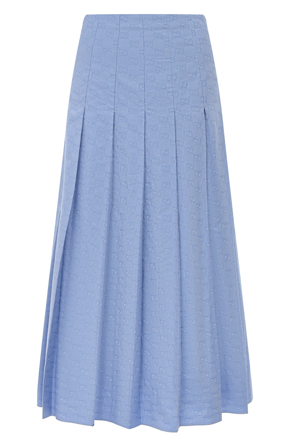 Хлопковая юбка GUCCI, арт. 721388/ZAM9M, фото 1