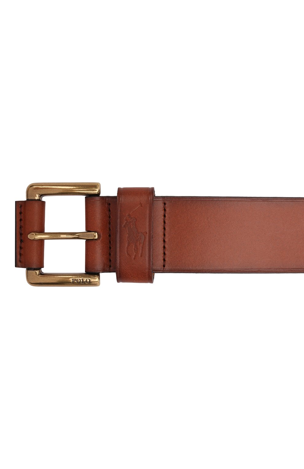 Кожаный ремень POLO RALPH LAUREN, арт. 405820098, фото 4