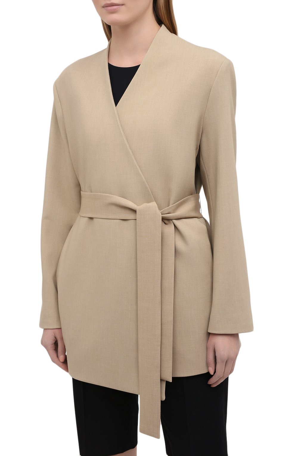 Жакет THE FRANKIE SHOP, арт. JK 0FB KR 09/WHEAT, фото 3