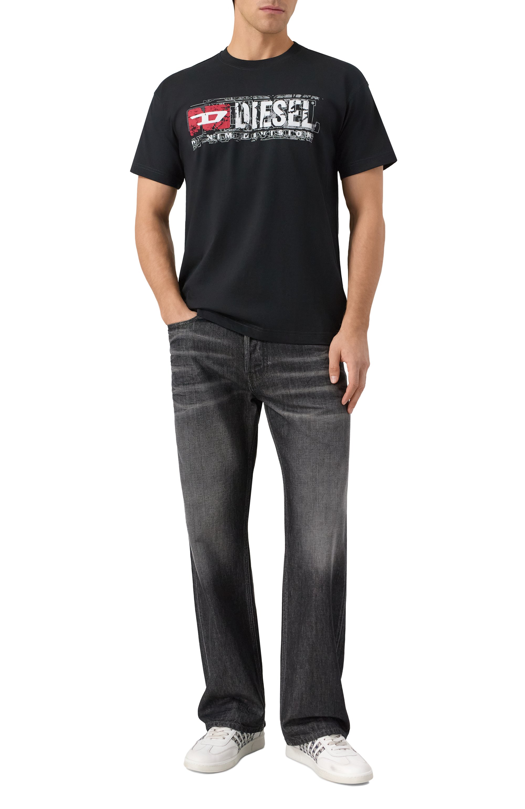 Джинсы 1980 d-eeper DIESEL, арт. A15795/09M63, фото 2