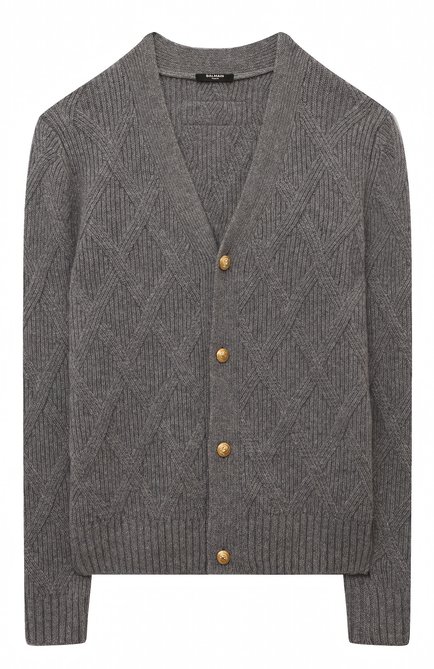 Кардиган из шерсти и кашемира BALMAIN, арт. BV9P90