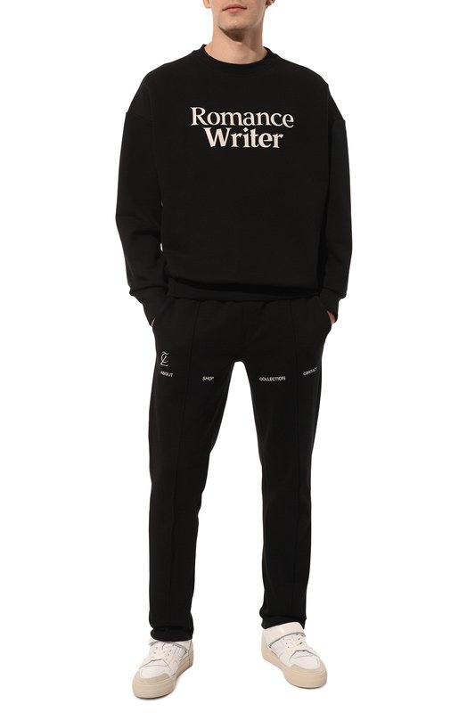 Свитшот Tee Library Чёрный, фото 2