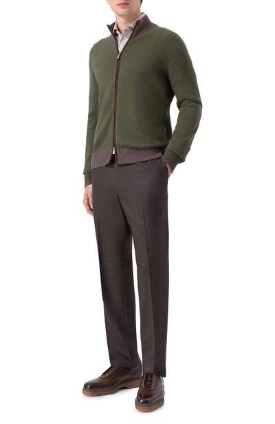 Кардиган из шерсти и кашемира GRAN SASSO, арт. 55106/19669, фото 2