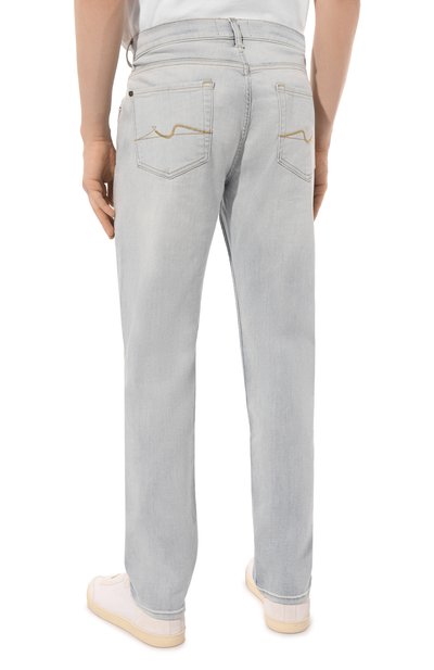 Джинсы slimmy tapered 7 FOR ALL MANKIND, арт. JSMXC120NM, фото 4