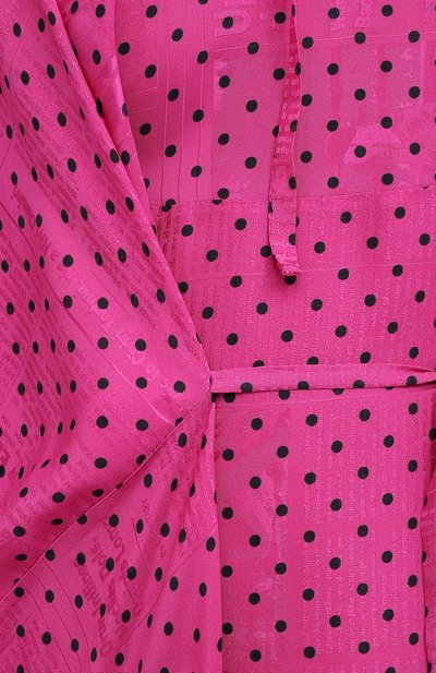 Платье из вискозы BALENCIAGA, арт. 642287/TJLB4, фото 5