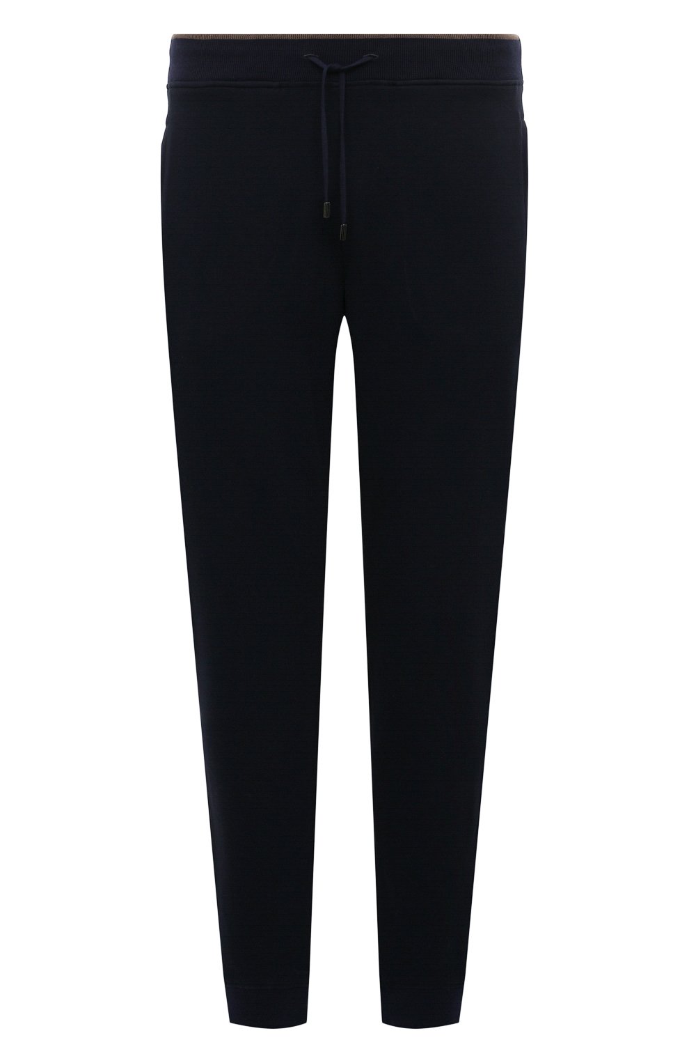 Хлопковые джоггеры STEFANO RICCI темно-синего цвета по цене 105000 руб., арт. K101044P3P/T24454, фото 1 Хлопковые джоггеры STEFANO RICCI, арт. K101044P3P/T24454, фото 1