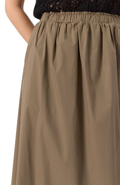 Хлопковая юбка GRAN SASSO, арт. 74273/54307, фото 5