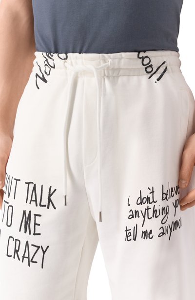 Хлопковые шорты COMME DES FUCKDOWN, арт. CFABM01554, фото 5