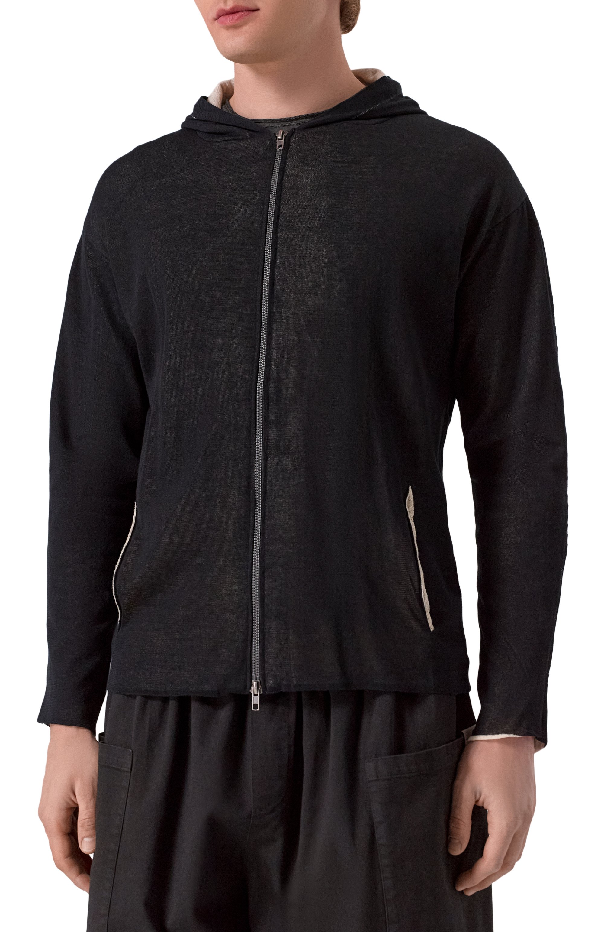 Хлопковая толстовка TRANSIT, арт. CFUTRZ17522, фото 3