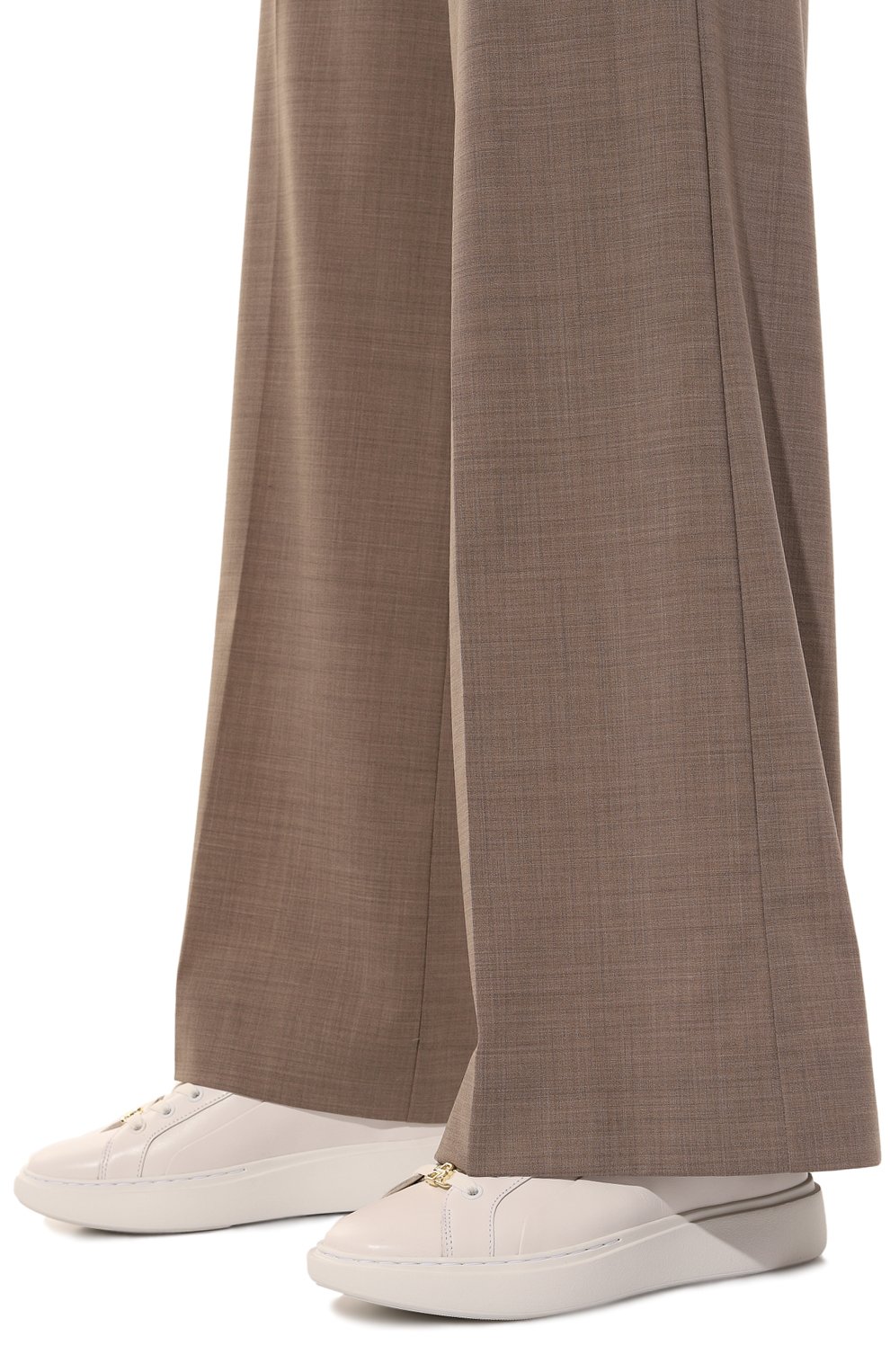 Кожаные кеды BOSS, арт. 50522947, фото 3