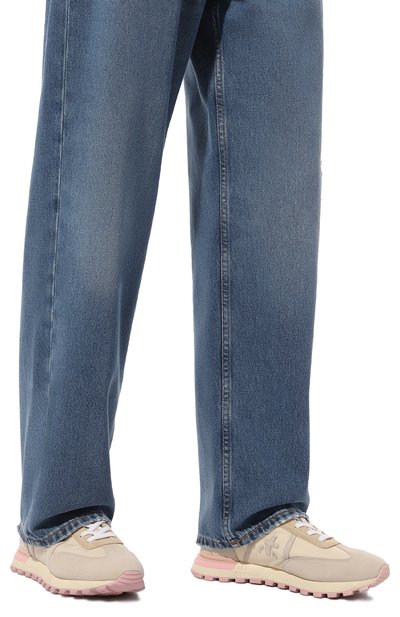 Комбинированные кроссовки johnlow-d PREMIATA, арт. J0HNL0WD/VAR 6215G, фото 3