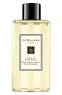 Гель для душа peony & blush suede (100ml) JO MALONE LONDON бесцветного цвета, арт. L8E0-01 | Фото 1 (Материал внутренний: Не назначено; Назначение: Для тела; Региональные ограничения белый список (Axapta Mercury): Не проставлено; Нос: Не проставлено; Тип продукта: Гели; Статус проверки: Проверена категория)