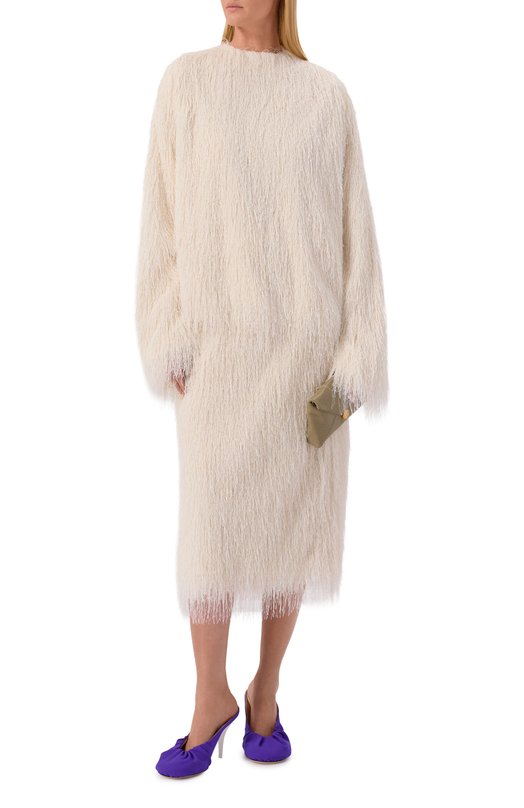 Юбка Dries Van Noten 252-010860-2031 Кремовый  252-010860-2031 Фото 2