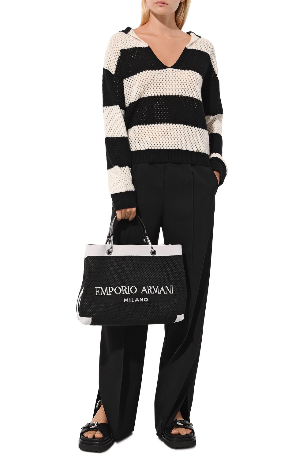 Сумка-шопер EMPORIO ARMANI, арт. Y3D165/YVX5E, фото 8