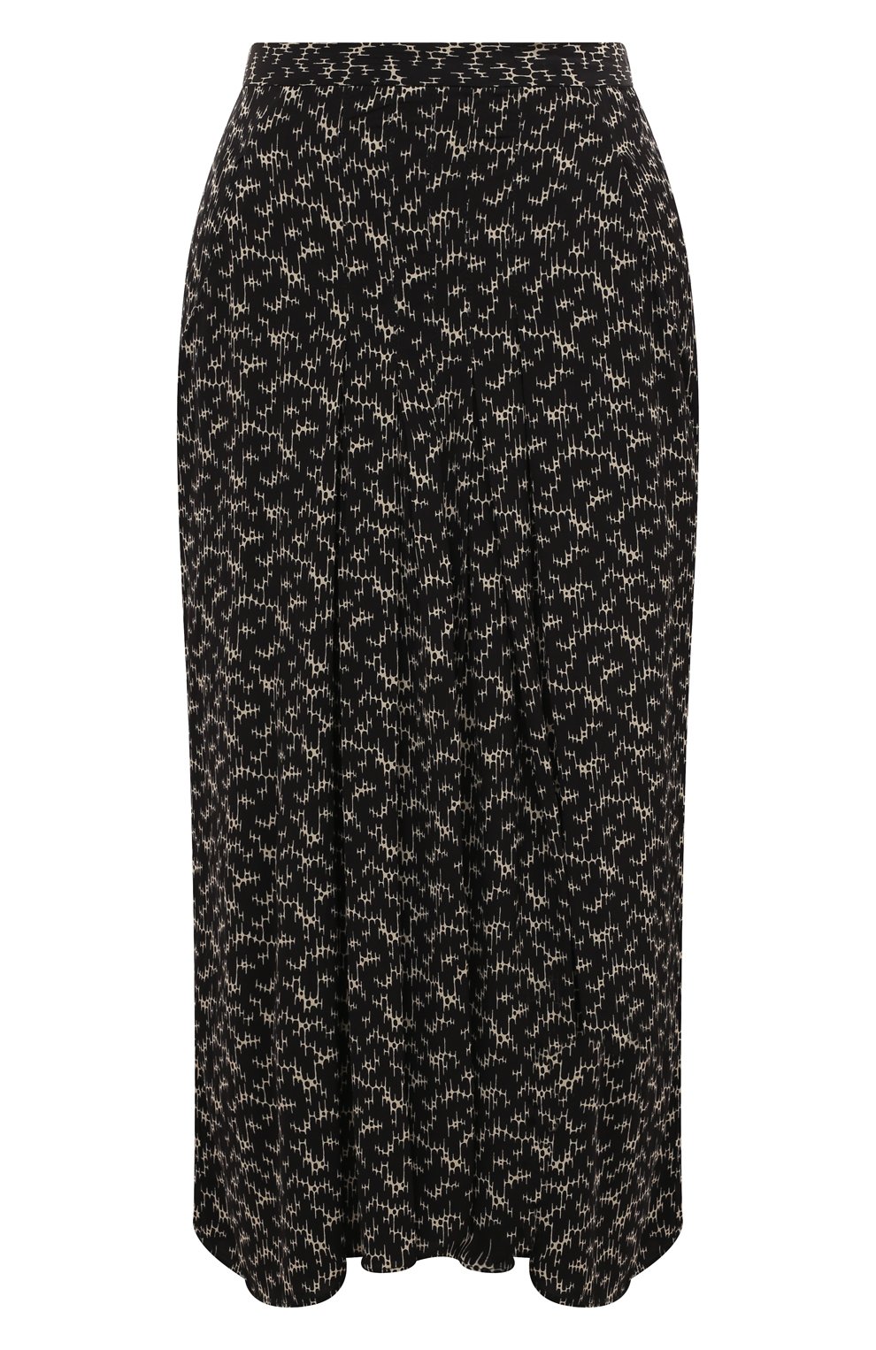 Юбка из вискозы ISABEL MARANT ETOILE черного цвета по цене 47250 руб., арт. JU0087FA, фото 1 Юбка из вискозы ISABEL MARANT ETOILE, арт. JU0087FA, фото 1