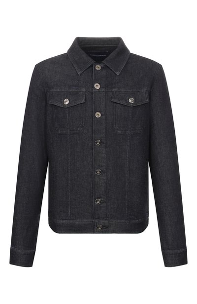 Мужская джинсовая куртка ANDREA CAMPAGNA, арт. J-SR BLUE CASHMERE/GENTLE WS C0M