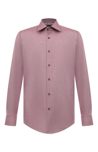 Мужская хлопковая сорочка BOSS, арт. 50519867