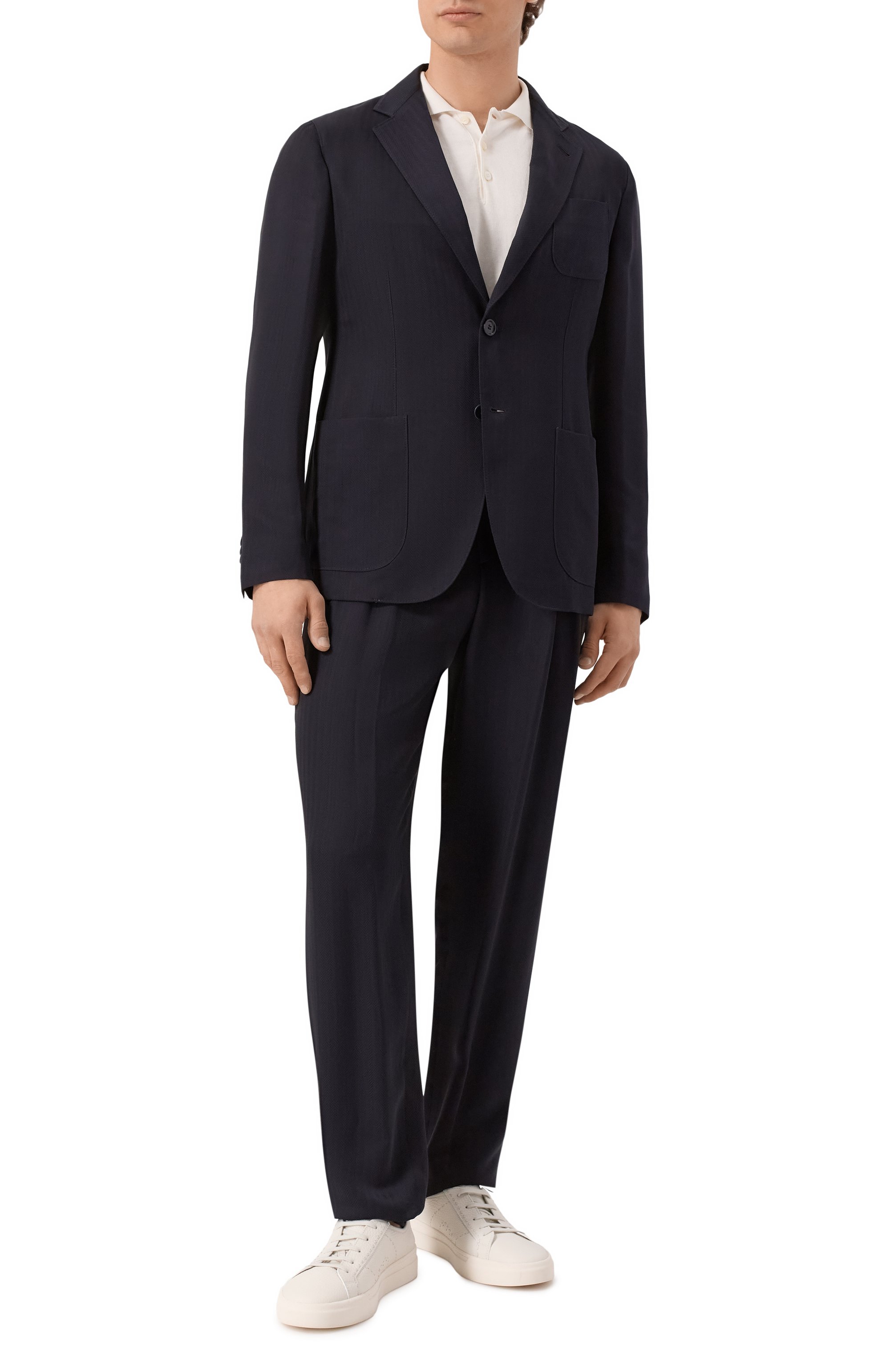 Однобортный пиджак GIORGIO ARMANI, арт. GM000140/TE14469, фото 2