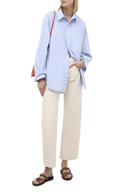 Хлопковая рубашка CITIZENS OF HUMANITY, арт. 9103-1108, фото 2