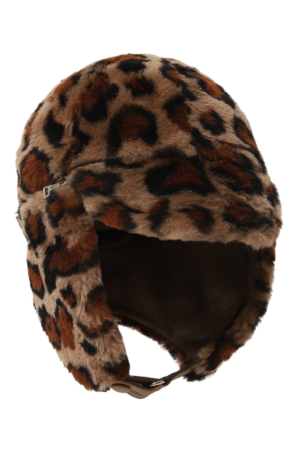 Шапка со съемными ушками YVES SALOMON ENFANT, арт. 23WEA602XXMECL, фото 1